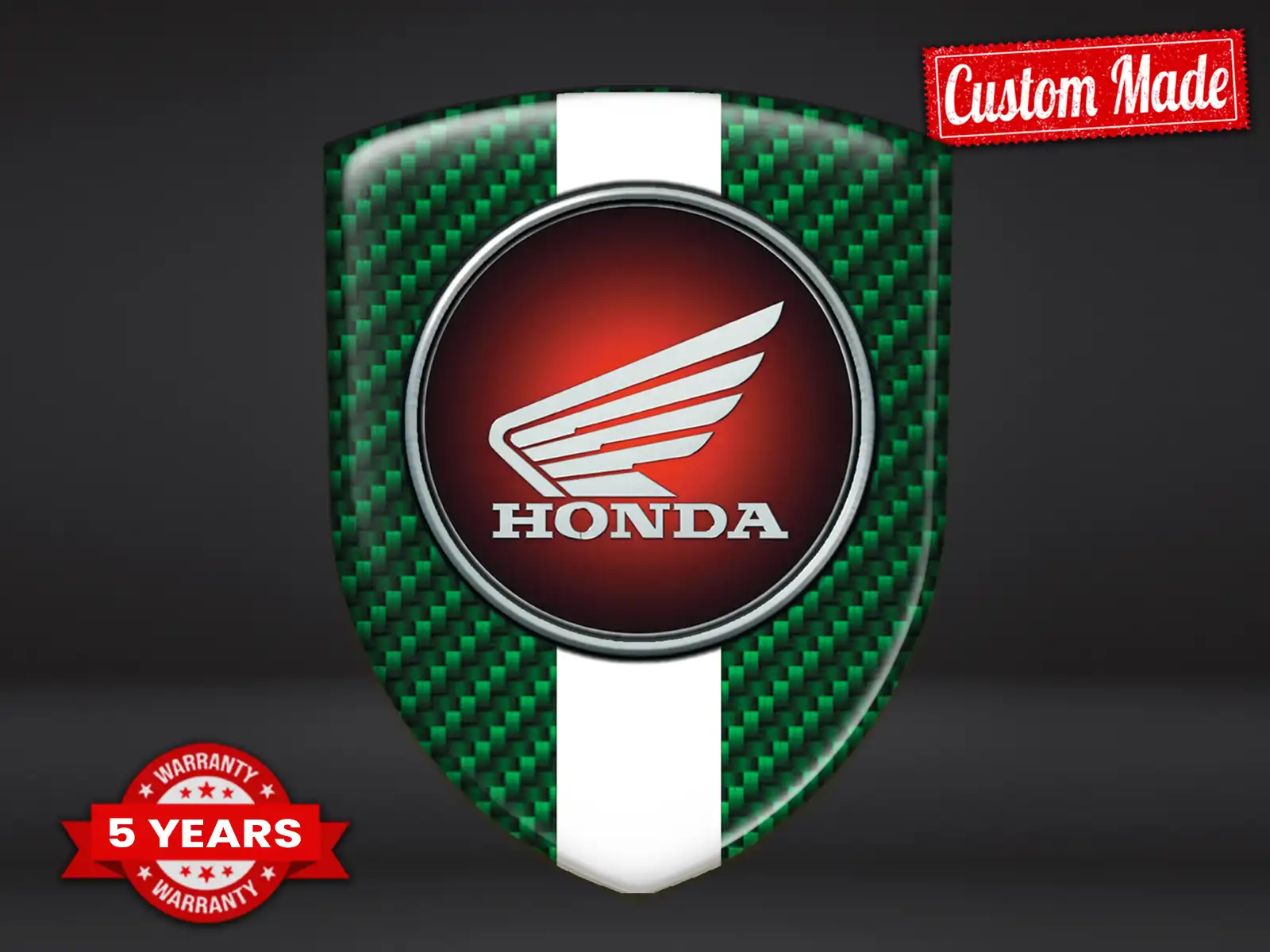 Honda Vinyle Auto Sport Qualité Robuste Supérieure
